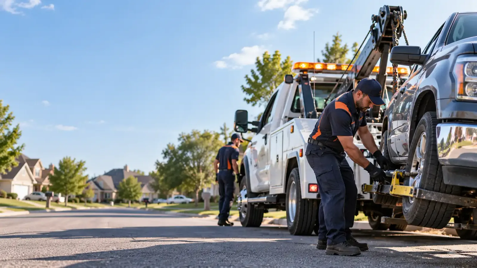 Wheel Lift Towing in Woodson, TX